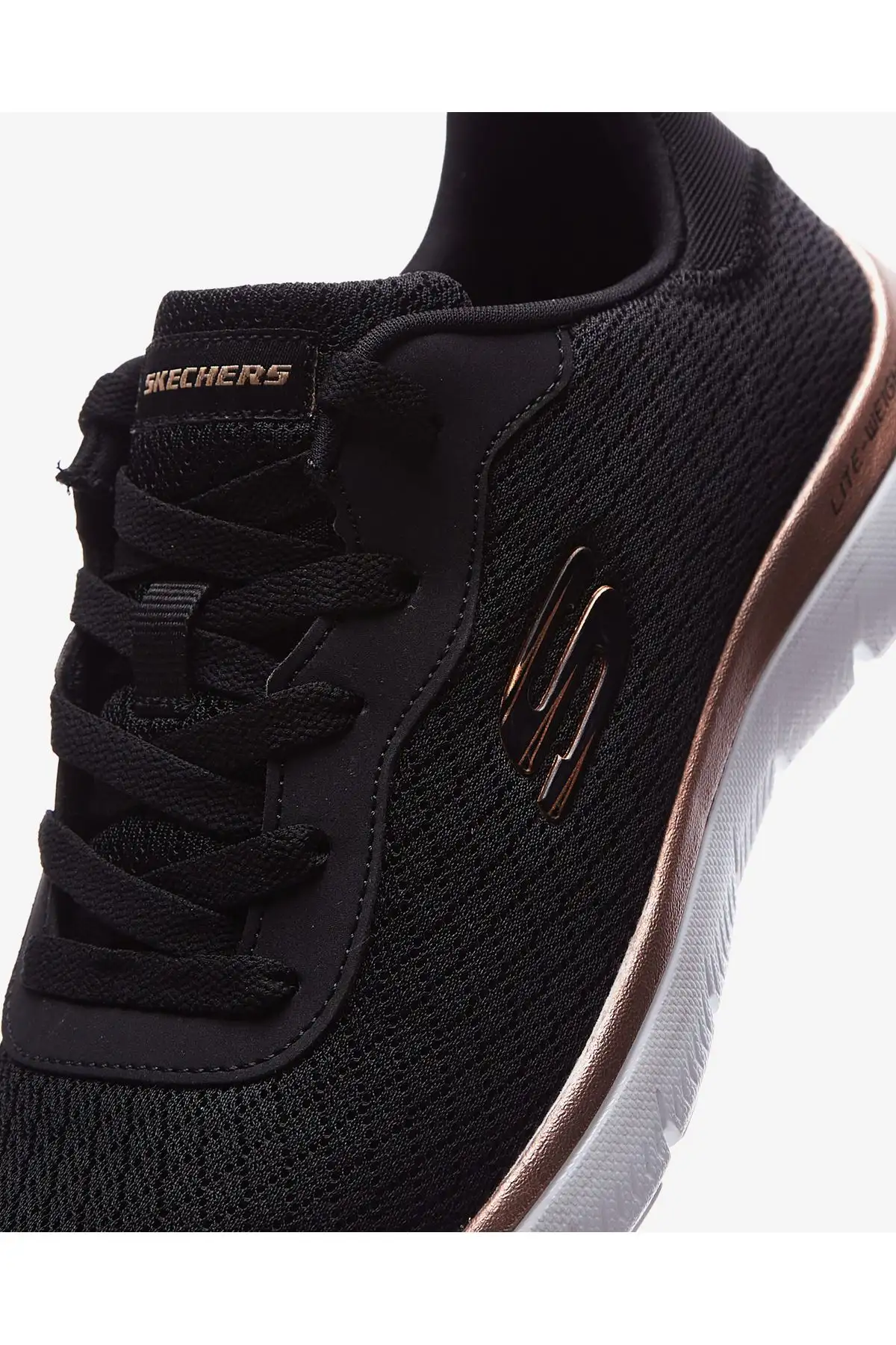 کفش دویدن (رانینگ)  ورزشی زنانه سیاه سامیتس 88888316tk Bkrg - 4589 کفش دویدن (رانینگ) ورزشی زنانه سیاه سامیتس 88888316tk Bkrg - 4589