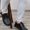 کفش رسمی مردانه 1. کلاسیک 2. از جنس چرم طبیعی 3. روزمره 4. تابستانی 5. کژوال - 4752