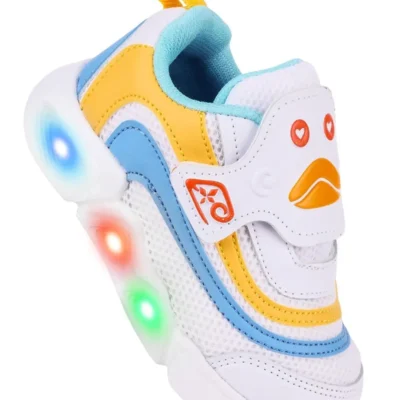 کفش پسرانه کفش ورزشی پسرانه کودک با روشنایی - برند بکام Bccme 500 - 3750