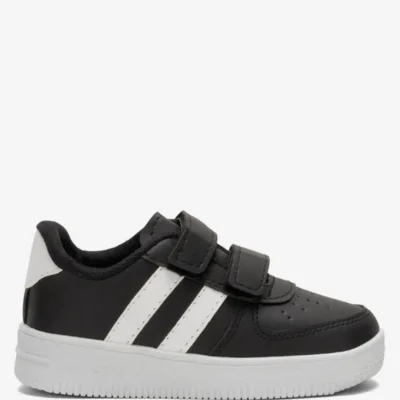 کفش بچگانه کفش اسپورت نوزاد مدل اسنیکر مشکی - 3583