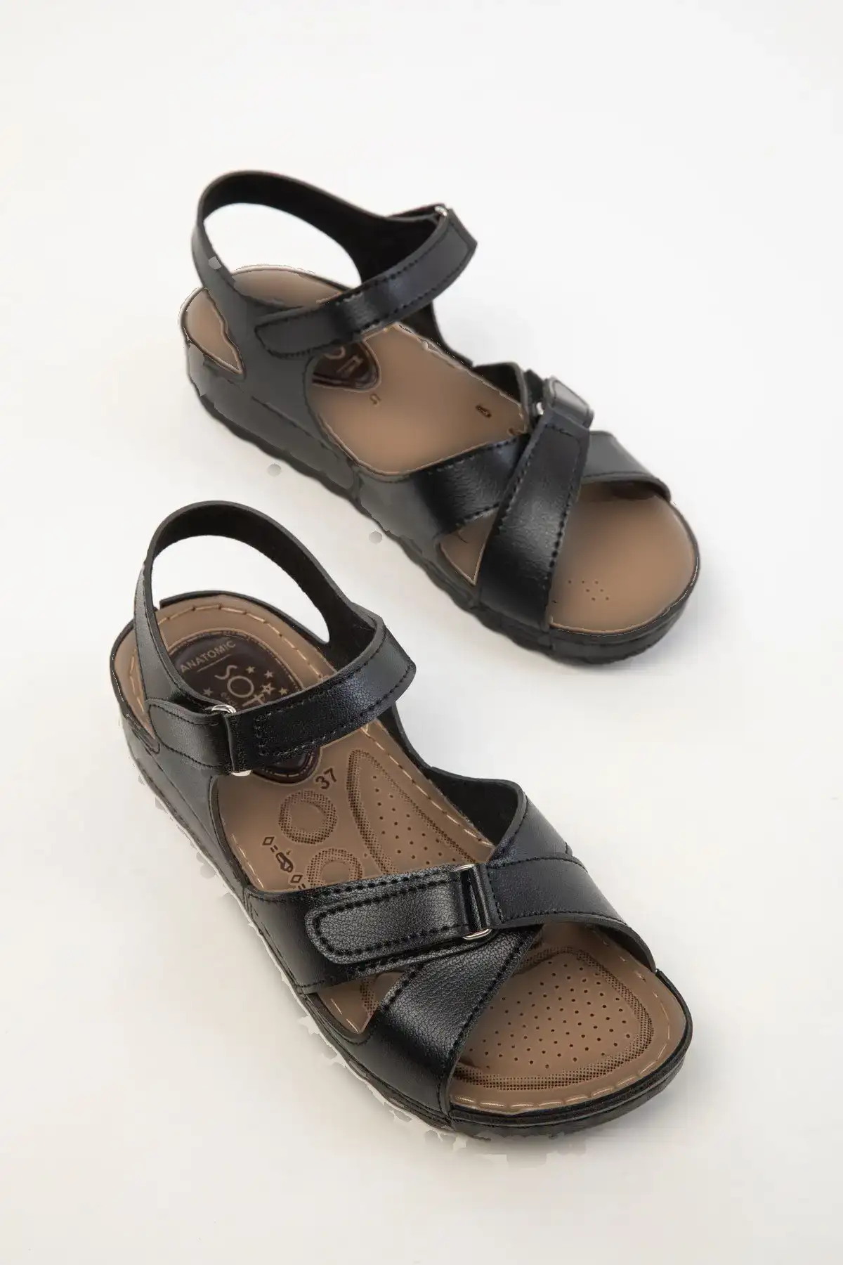 کفش صندل زنانه   مشکی 17875 - 4072 کفش صندل زنانه مشکی 17875 - 4072