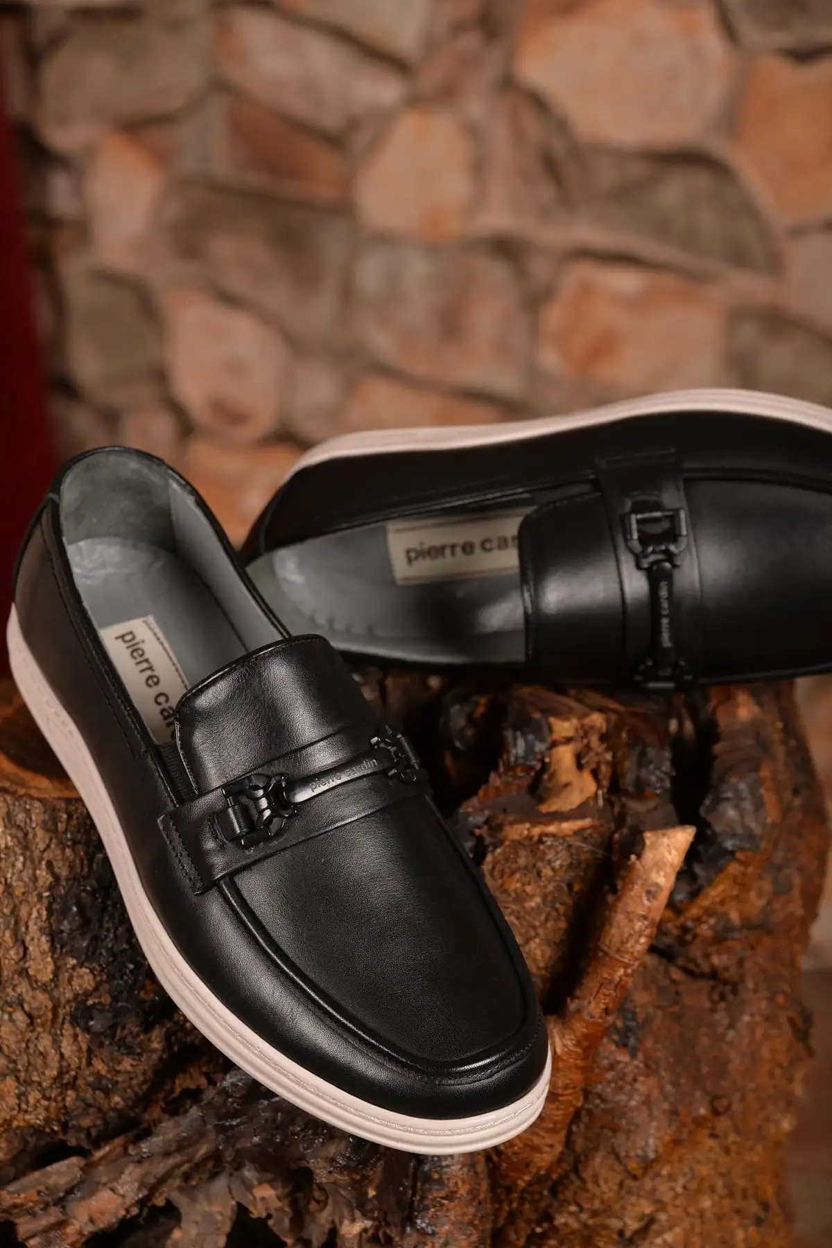 کفش رسمی مردانه مکعب  روزمره از چرم طبیعی - مدل که استحکام و شیکی را با هم ارائه میدهد. - 5379 کفش رسمی مردانه مکعب روزمره از چرم طبیعی - مدل که استحکام و شیکی را با هم ارائه میدهد. - 5379