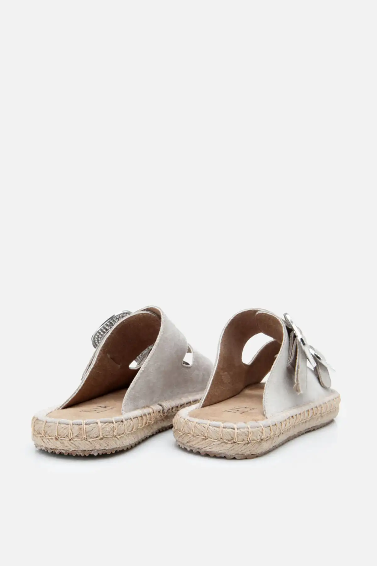 کفش راحتی خانه دمپایی زنانه بژ یایا - 5265