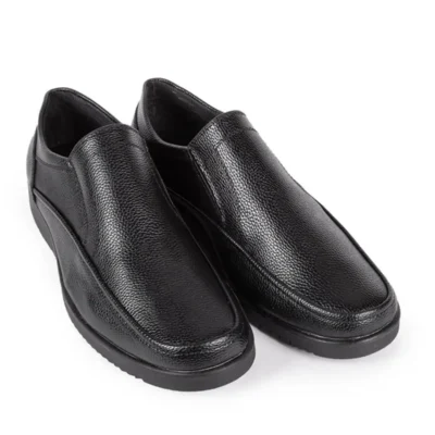 کفش روزمره مردانه پدری جدید فصل مشکی - 5399