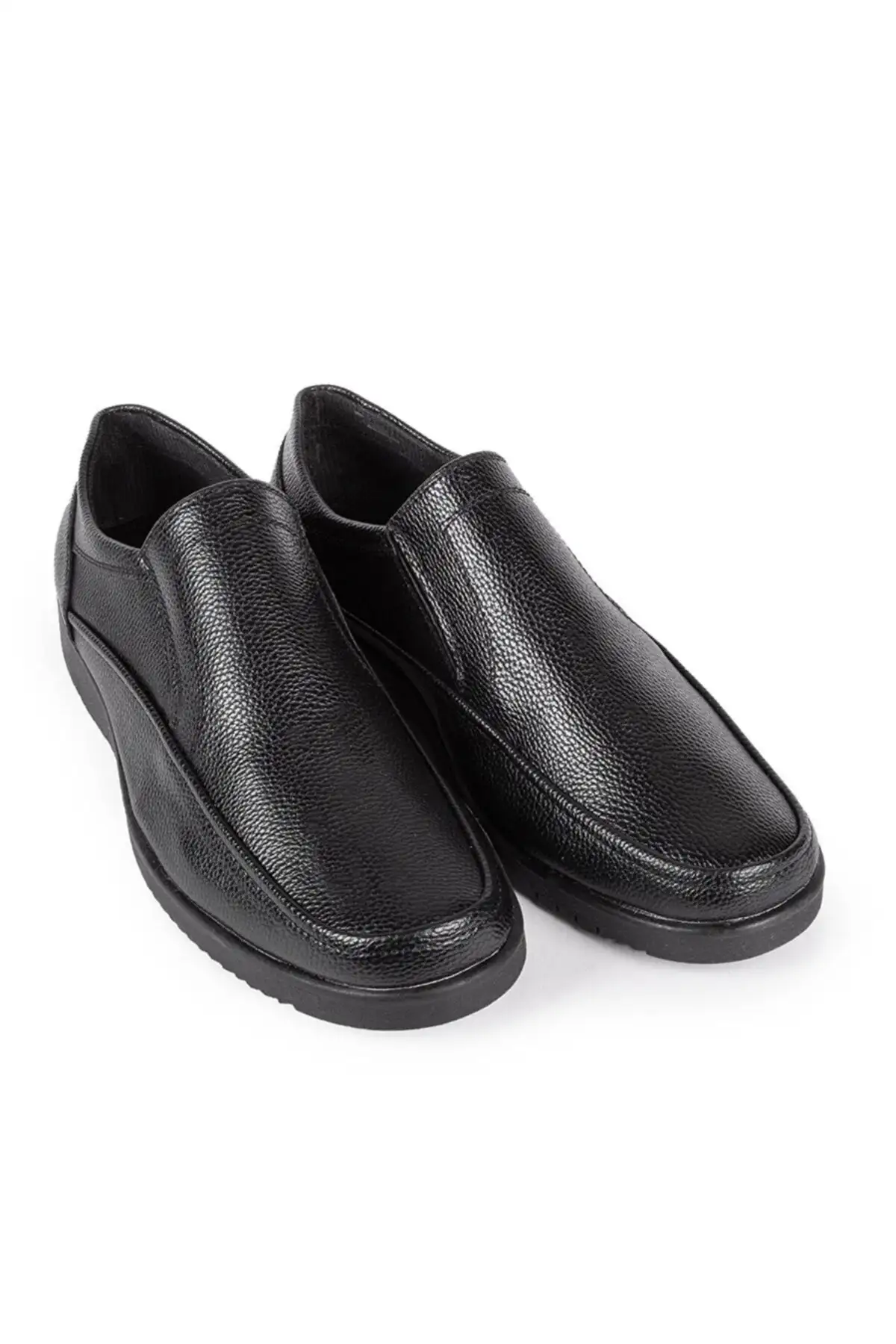 کفش روزمره مردانه  پدری جدید فصل مشکی - 5399 کفش روزمره مردانه پدری جدید فصل مشکی - 5399