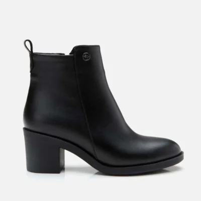 بوت و نیم‌ بوت زنانه پوتین زنانه مشکی 01BOY295410A100 - 3456