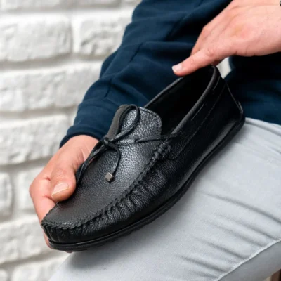 کفش رسمی مردانه مدل لافر، تابستانی - 5363