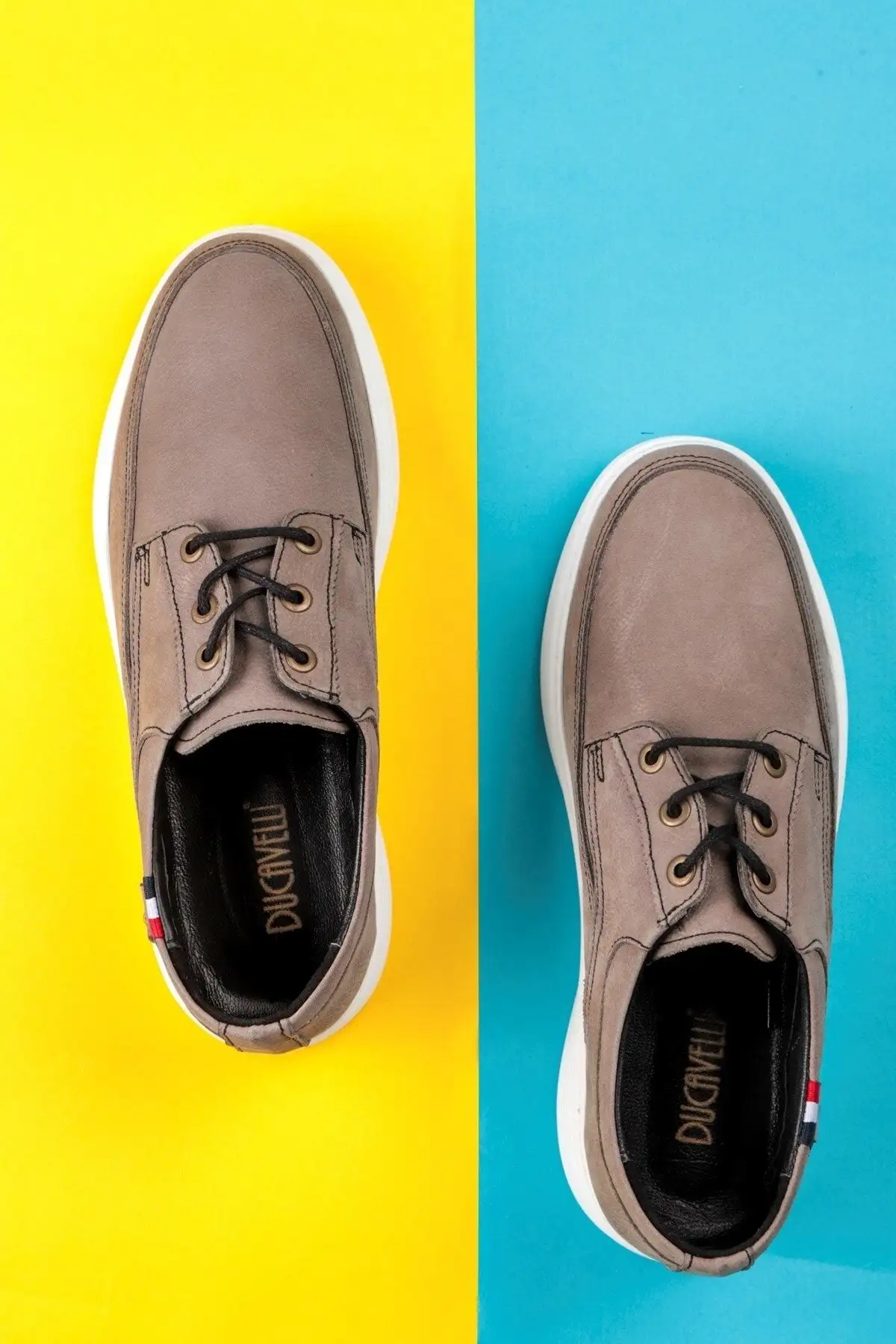 سایز بزرگ مردانه کفش روزمره مردانه هکیقی از چرم، کفش تابستانی، کفش سبک - 3512 سایز بزرگ مردانه کفش روزمره مردانه هکیقی از چرم، کفش تابستانی، کفش سبک - 3512