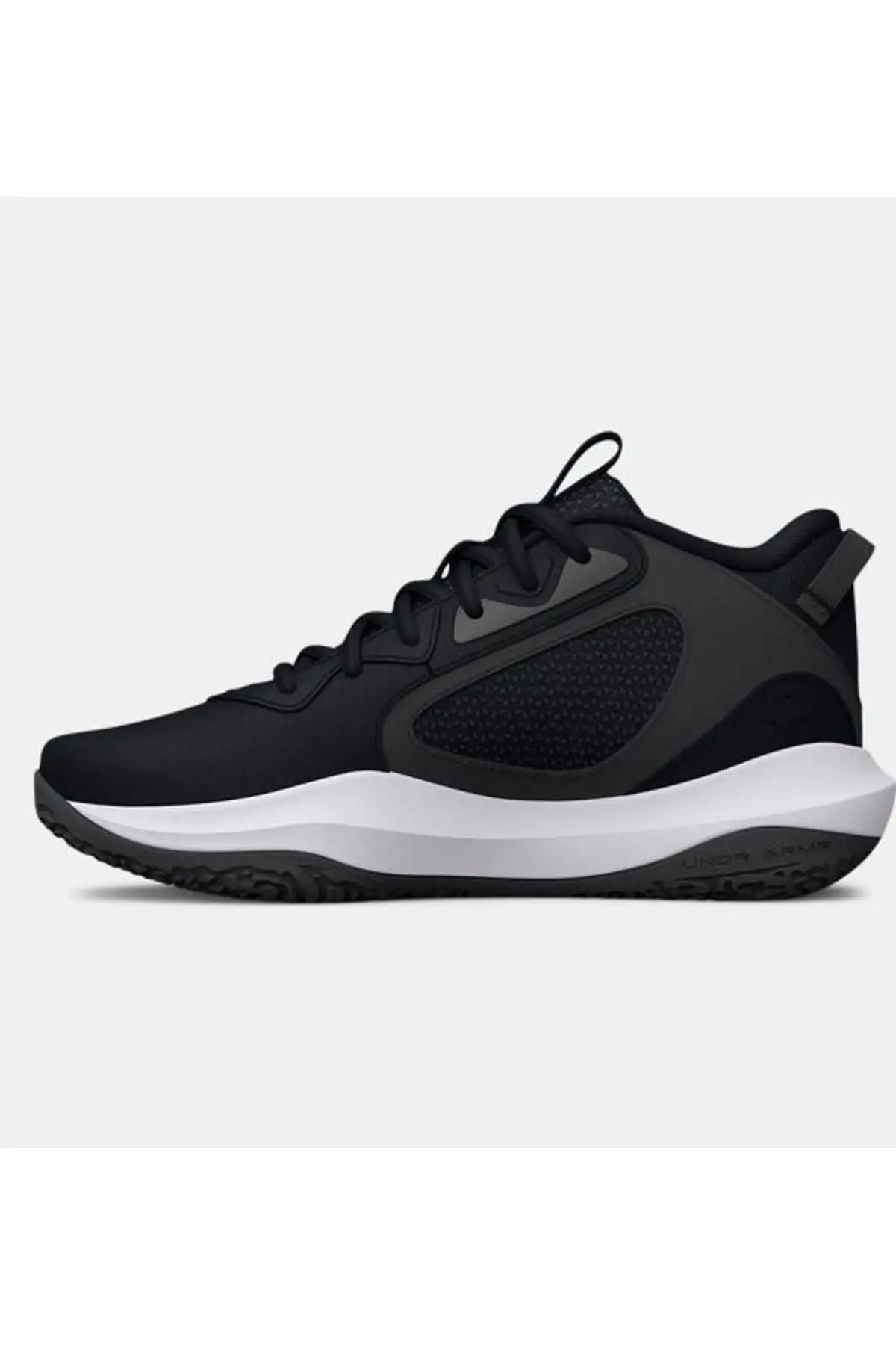کفش بسکتبال قفل یو ای لاکداون 6 مشکی - 5110 کفش بسکتبال قفل یو ای لاکداون 6 مشکی - 5110