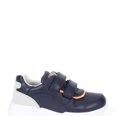 کفش پسرانه ورزشی سرمه‌ای 50266949-VR033 - 5151