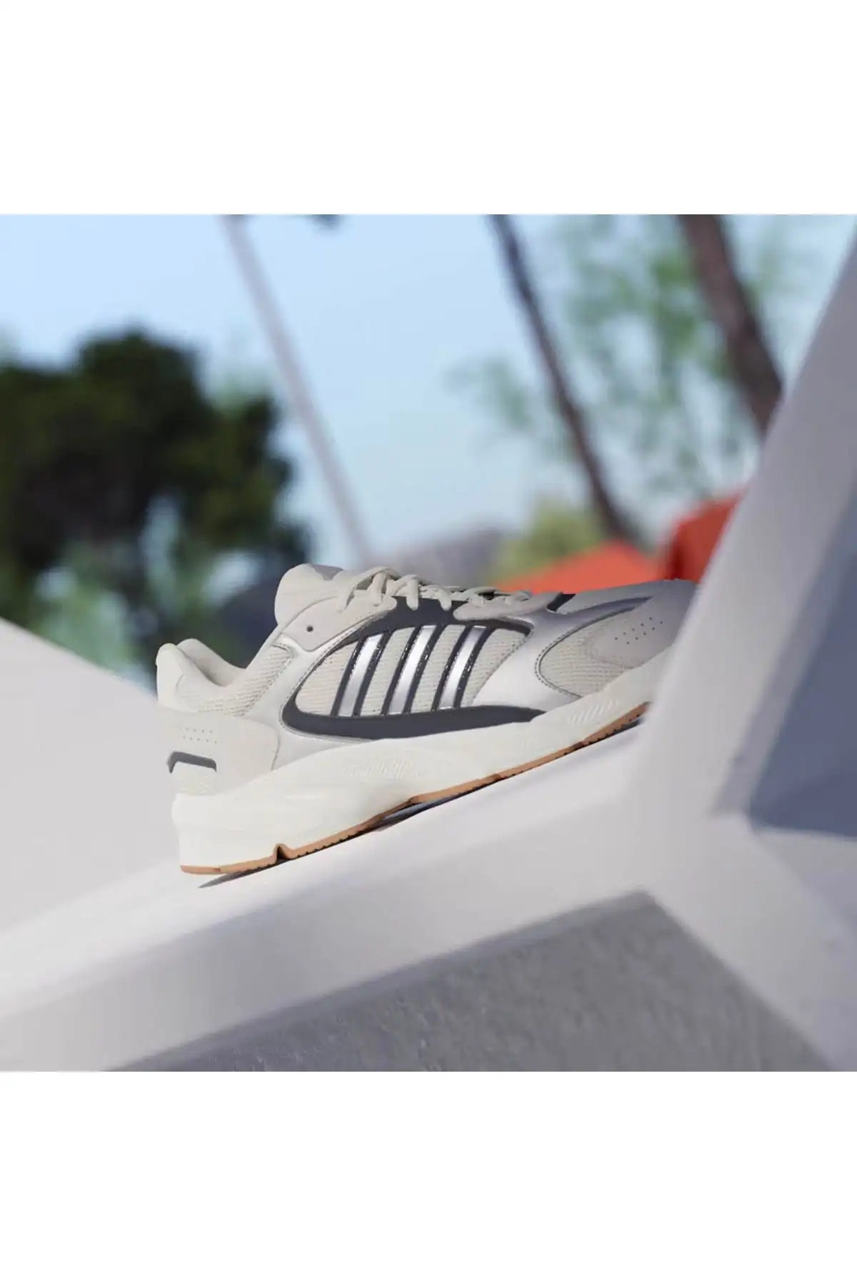 کفش ورزشی روزمره اسپرت مردانه خاکستری - سرمه‌ای Ig4351 Crazychaos 2000 - 4203