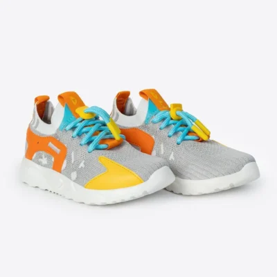 کفش بچگانه کفش ورزشی بچه‌گانه مدل آیدا رنگی و شیک - 3585