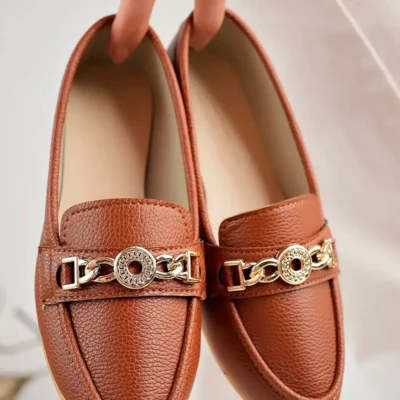 کفش اداری زنانه زنان، باری راحت و سبک آناتومیک و ارتوپدیک برای استفاده روزمره، باری مناسب برای خانه، دفتر و محیط‌های بیرونی - 4381