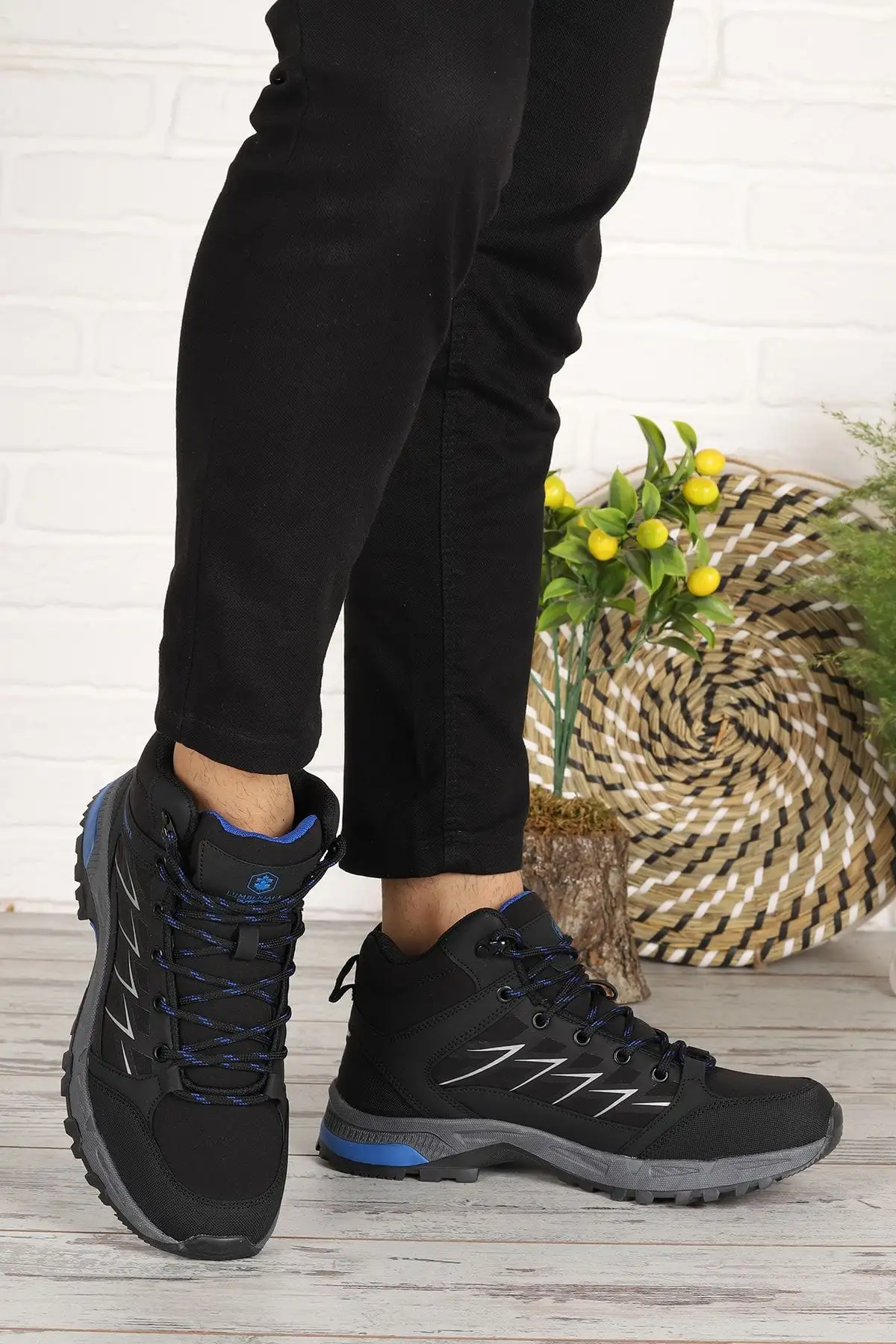 بوت مردانه کفش روزمره خارجی "Frog Hi" - 4968