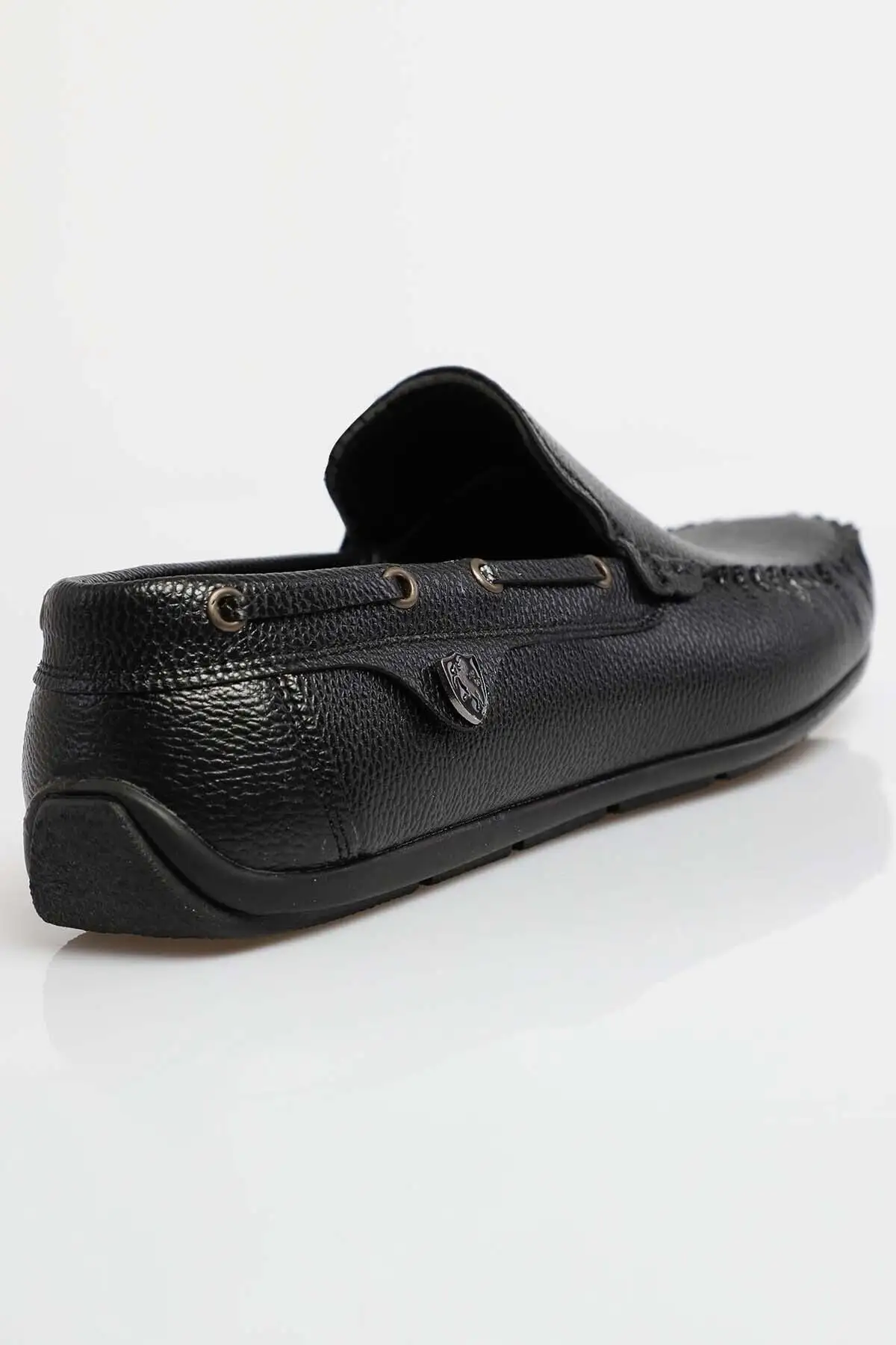 کفش روزمره مردانه  لوفر  مشکی روگ - 5312 کفش روزمره مردانه لوفر مشکی روگ - 5312