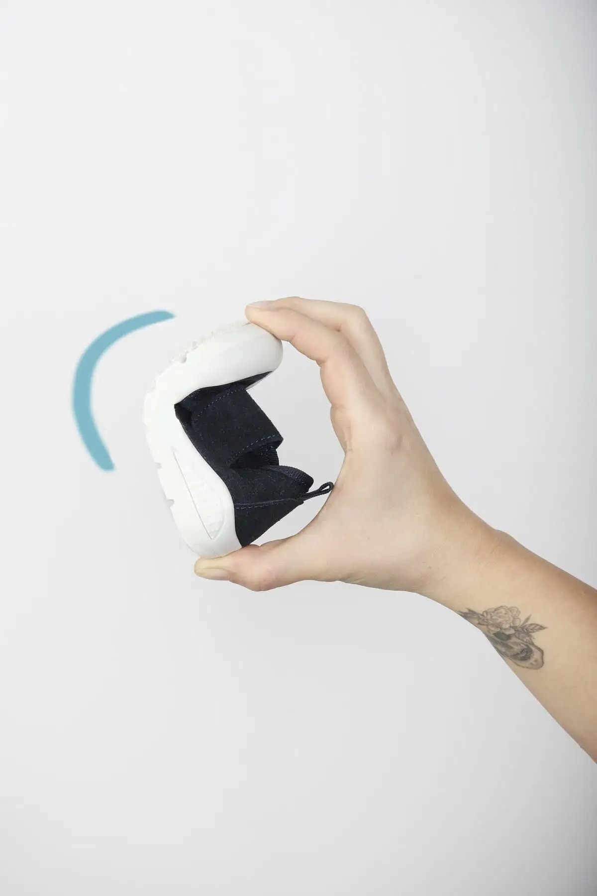 کفش بچگانه کفش پاندوف اولین قدم کودک از فوم مموری - 3590 کفش بچگانه کفش پاندوف اولین قدم کودک از فوم مموری - 3590