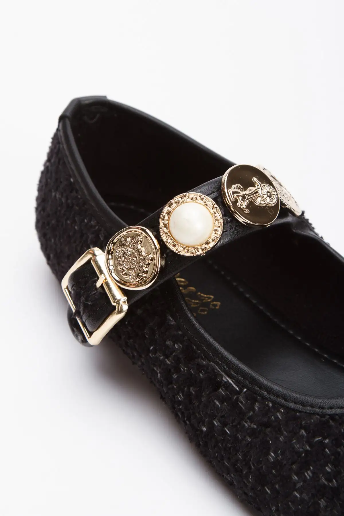 کفش اداری زنانه کفش باله زنانه راحت و سبک، بی‌صدا، اورتوپدیک، مناسب برای استفاده روزمره، خانگی، اداری و فضای باز. - 3219