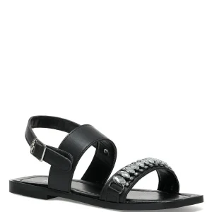 کفش صندل زنانه سندل تخت فراپونت.ز 2fx - 4887