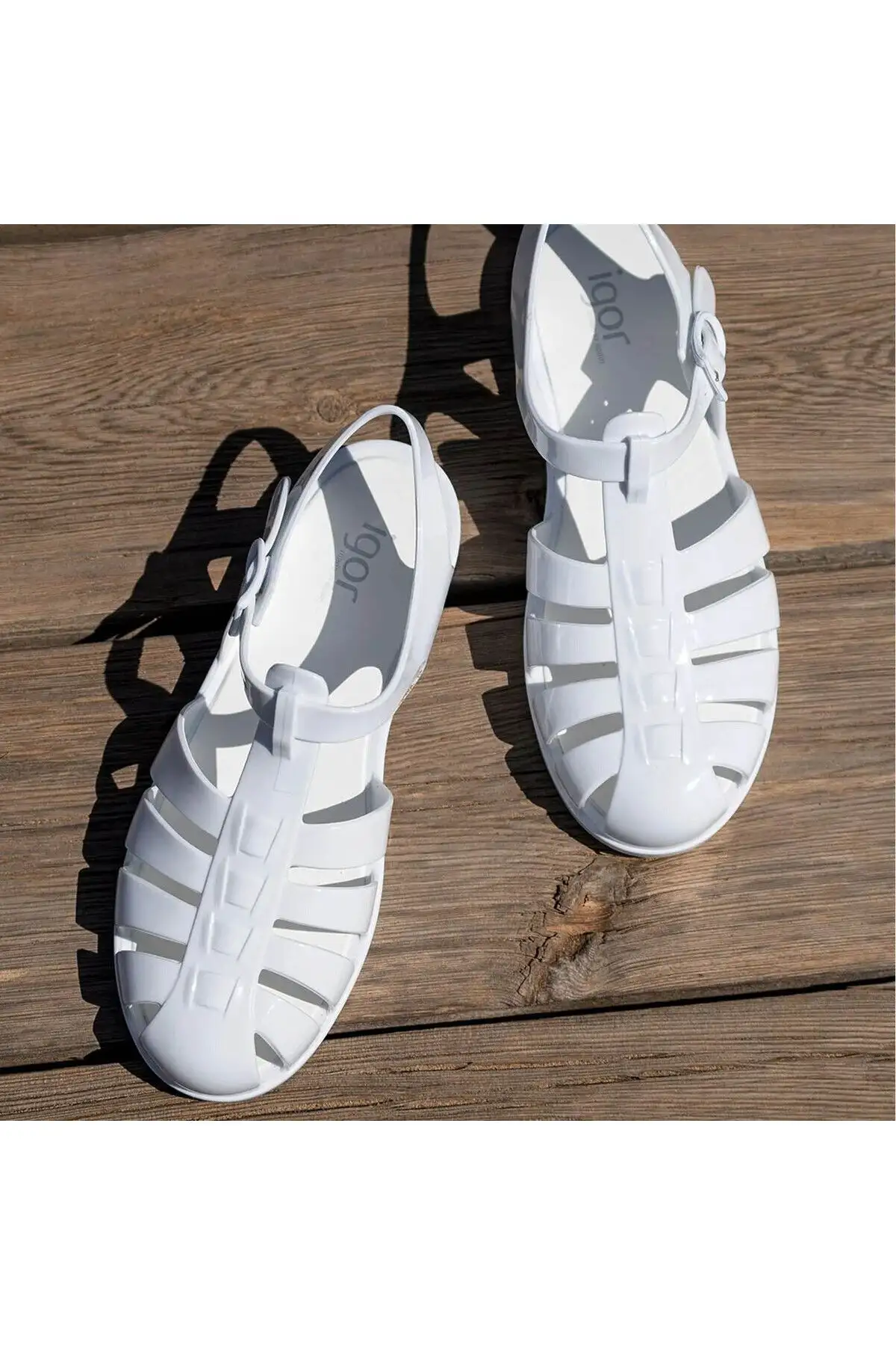 کفش صندل زنانه محصول "Bıarrıtz" به فارسی "بیاریتز" ترجمه می‌شود. - 4697