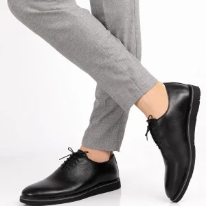 کفش روزمره مردانه کت و شلوار چرمی حقیقی و کلاسیک دامادی - 5388