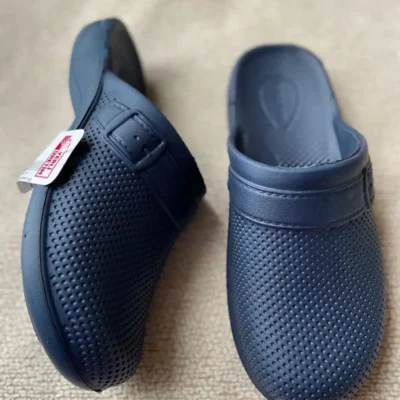 کفش راحتی خانه دمپایی مردانه جلو بسته حمام بالکن باغ توالت مدل 05843 - 5362