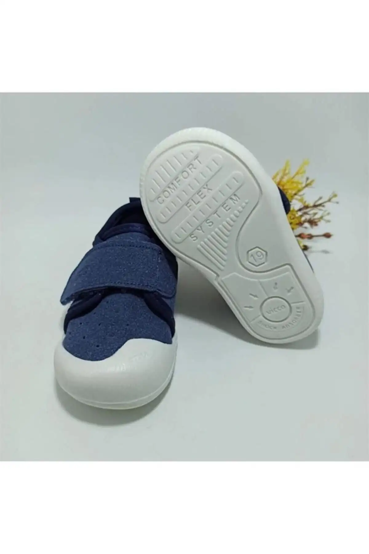 کفش نوزاد پسر آنگا اولین قدم  950.e19k.224 سرمهای - 4130 کفش نوزاد پسر آنگا اولین قدم 950.e19k.224 سرمهای - 4130