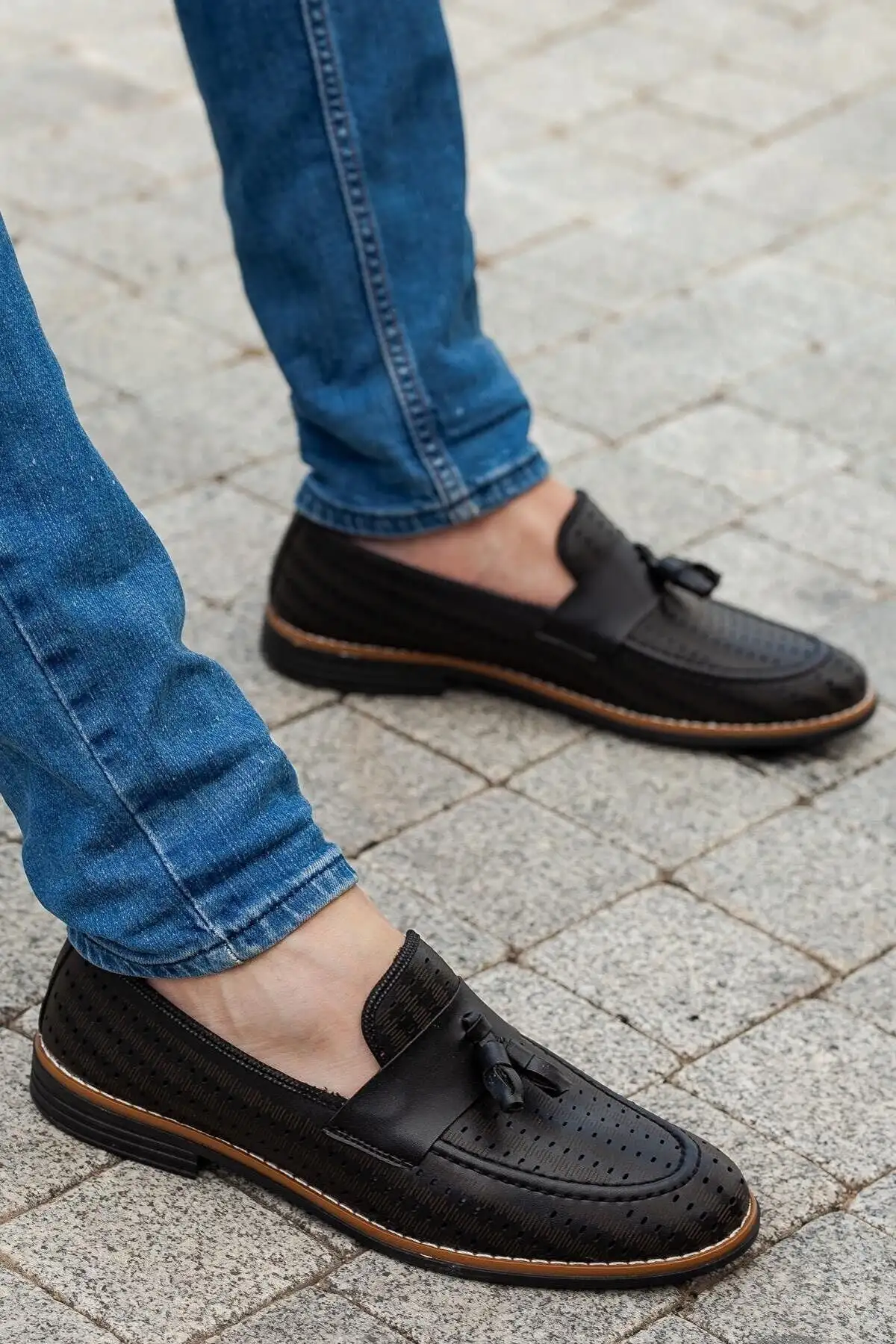 کفش روزمره مردانه   ارتوپدی  M750 - 4653 کفش روزمره مردانه ارتوپدی M750 - 4653