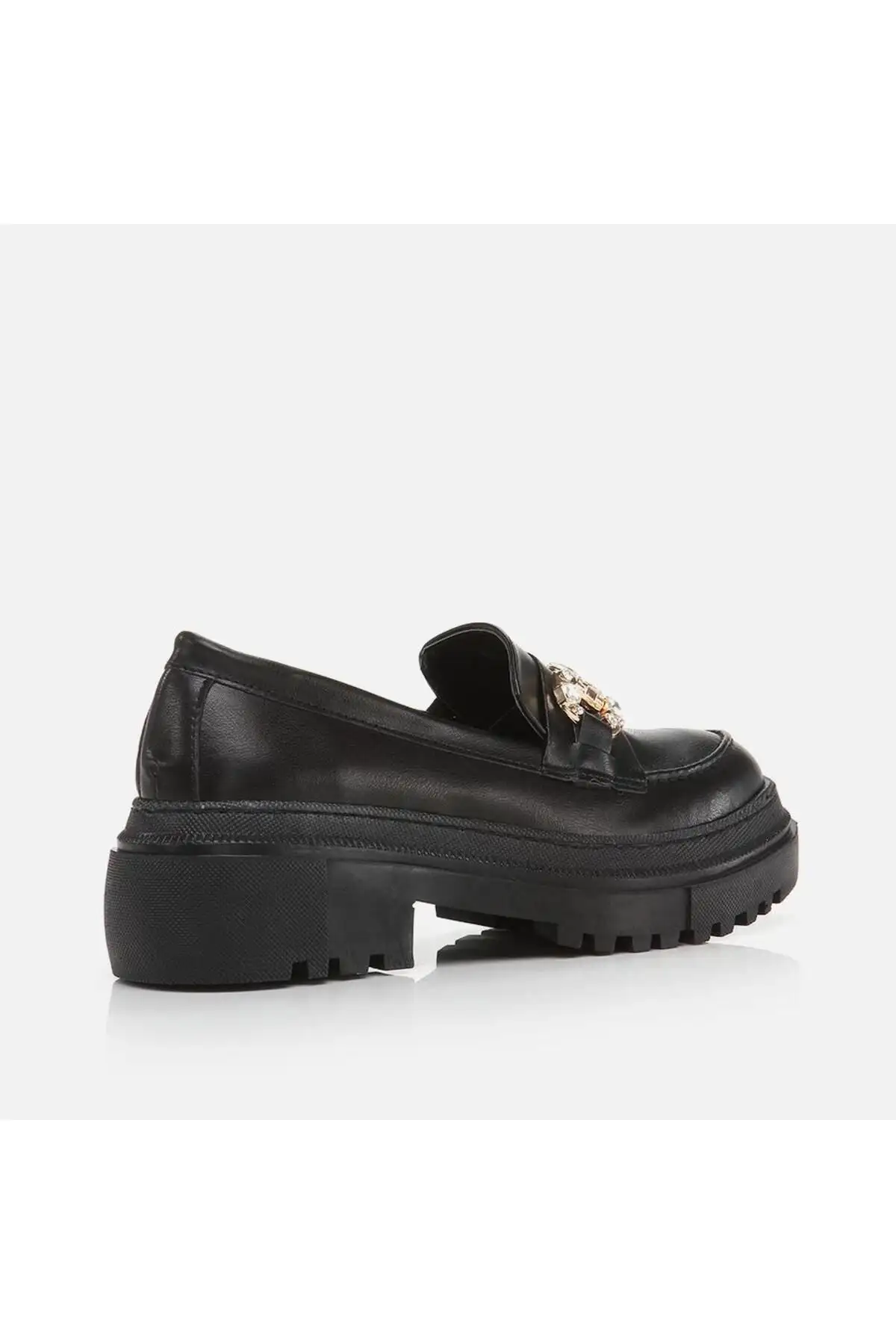 کفش لوفر زنانه مشکی - 3703 کفش لوفر زنانه مشکی - 3703