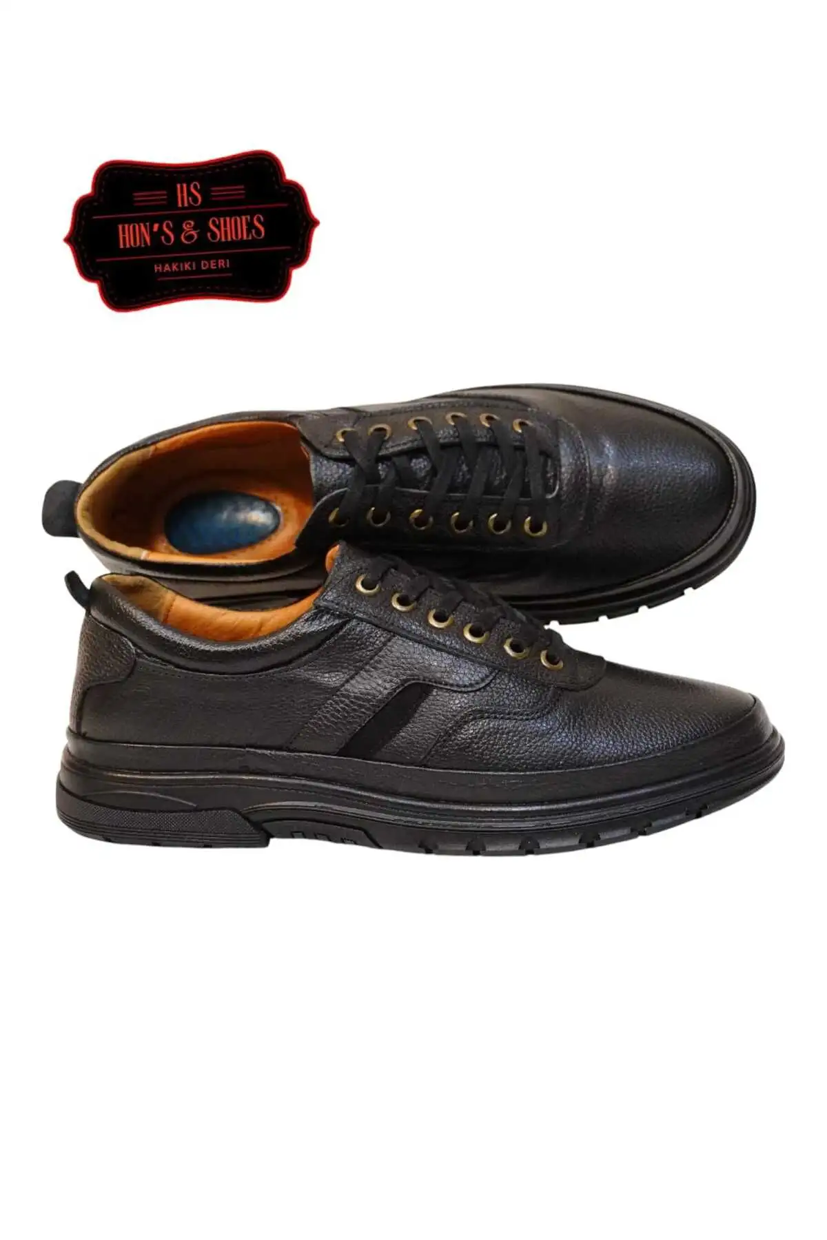 سایز بزرگ مردانه کفش مردانه چرمی، چرمی اصل، بند دار، دارای زیره ضدلغزش و کفی ارتوپدی ژلی - 3485 سایز بزرگ مردانه کفش مردانه چرمی، چرمی اصل، بند دار، دارای زیره ضدلغزش و کفی ارتوپدی ژلی - 3485