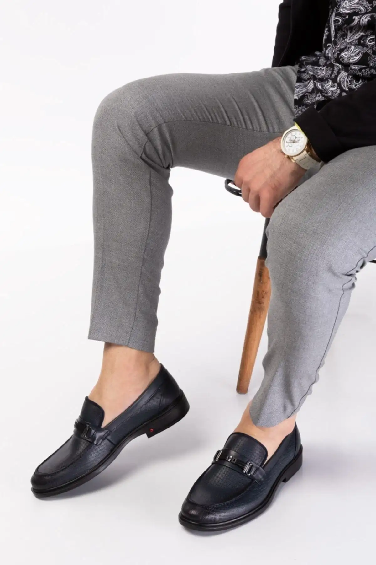 کفش رسمی مردانه کلاسیک چرمی طبیعی، ۴ رنگ، چرم داخلی و خارجی - 4769