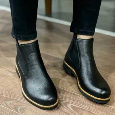 بوت مردانه M201 چکمه چلسیا یونیسکس با ضمانت - 3418