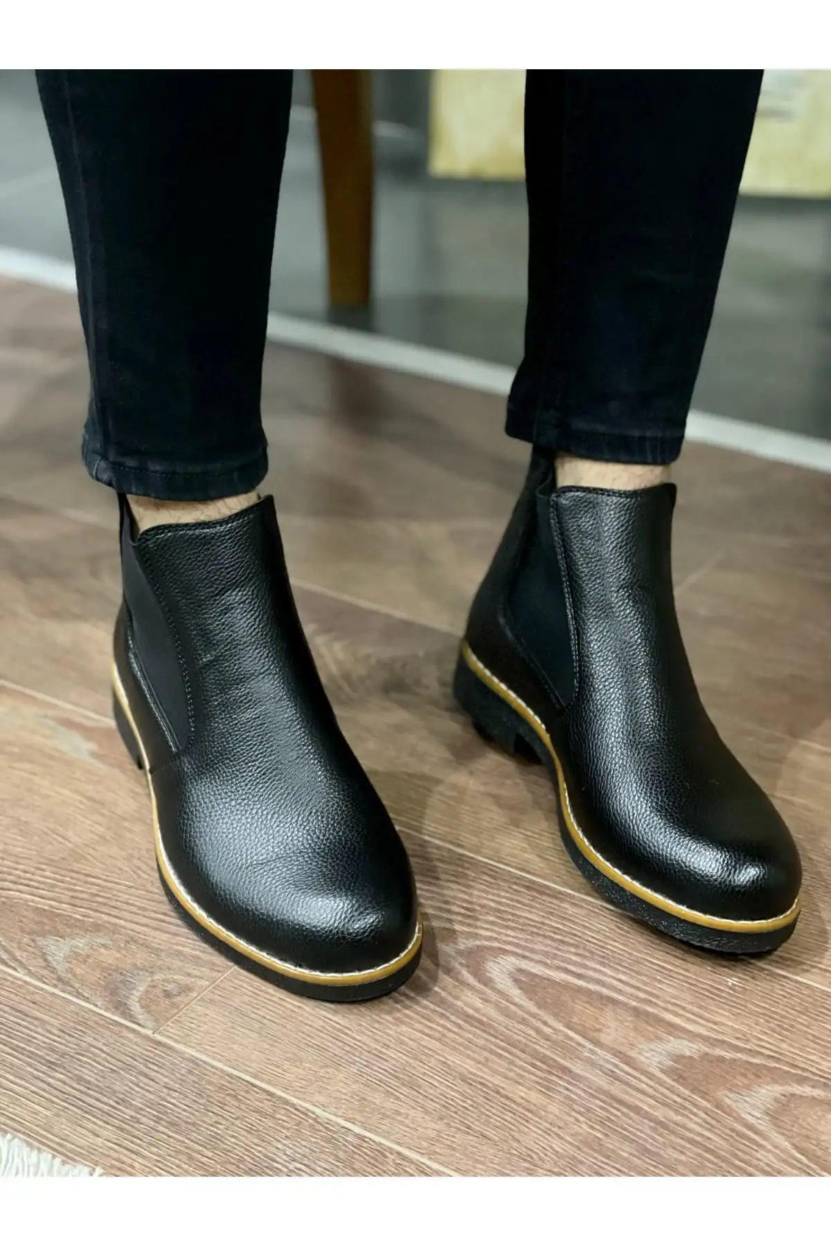 بوت مردانه M201 چکمه چلسیا یونیسکس با ضمانت - 3418 بوت مردانه M201 چکمه چلسیا یونیسکس با ضمانت - 3418