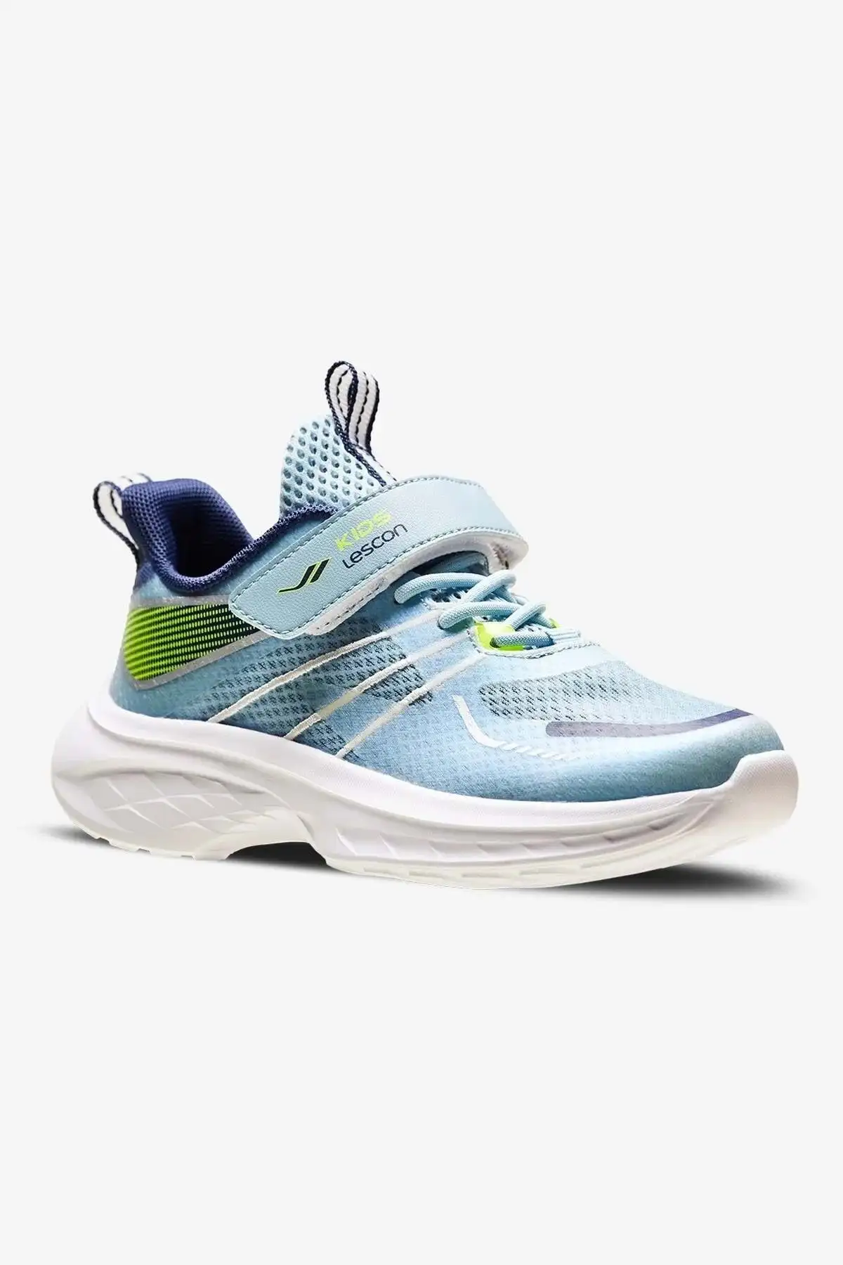 کفش نوزاد پسر ورزشی بچگانه ایبزا - رنگ‌ایندگو - 4107