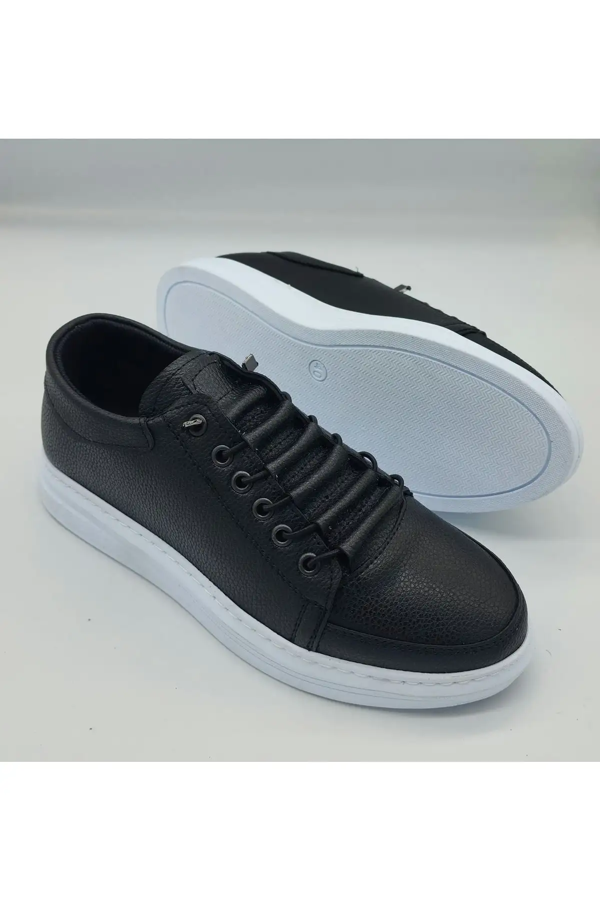 کفش روزمره مردانه  ortopedik  با کفی لاستیکی برای استفاده  فصل جدید - 4657 کفش روزمره مردانه ortopedik با کفی لاستیکی برای استفاده فصل جدید - 4657