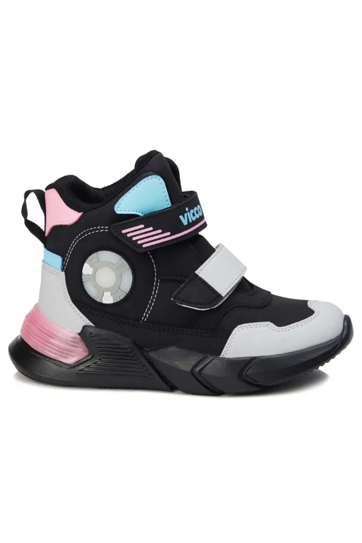 بوت بچگانه کفش ورزشی قفلدار دخترانه 946 P21k.207 Sumo با نورپردازی - 4899 بوت بچگانه کفش ورزشی قفلدار دخترانه 946 P21k.207 Sumo با نورپردازی - 4899