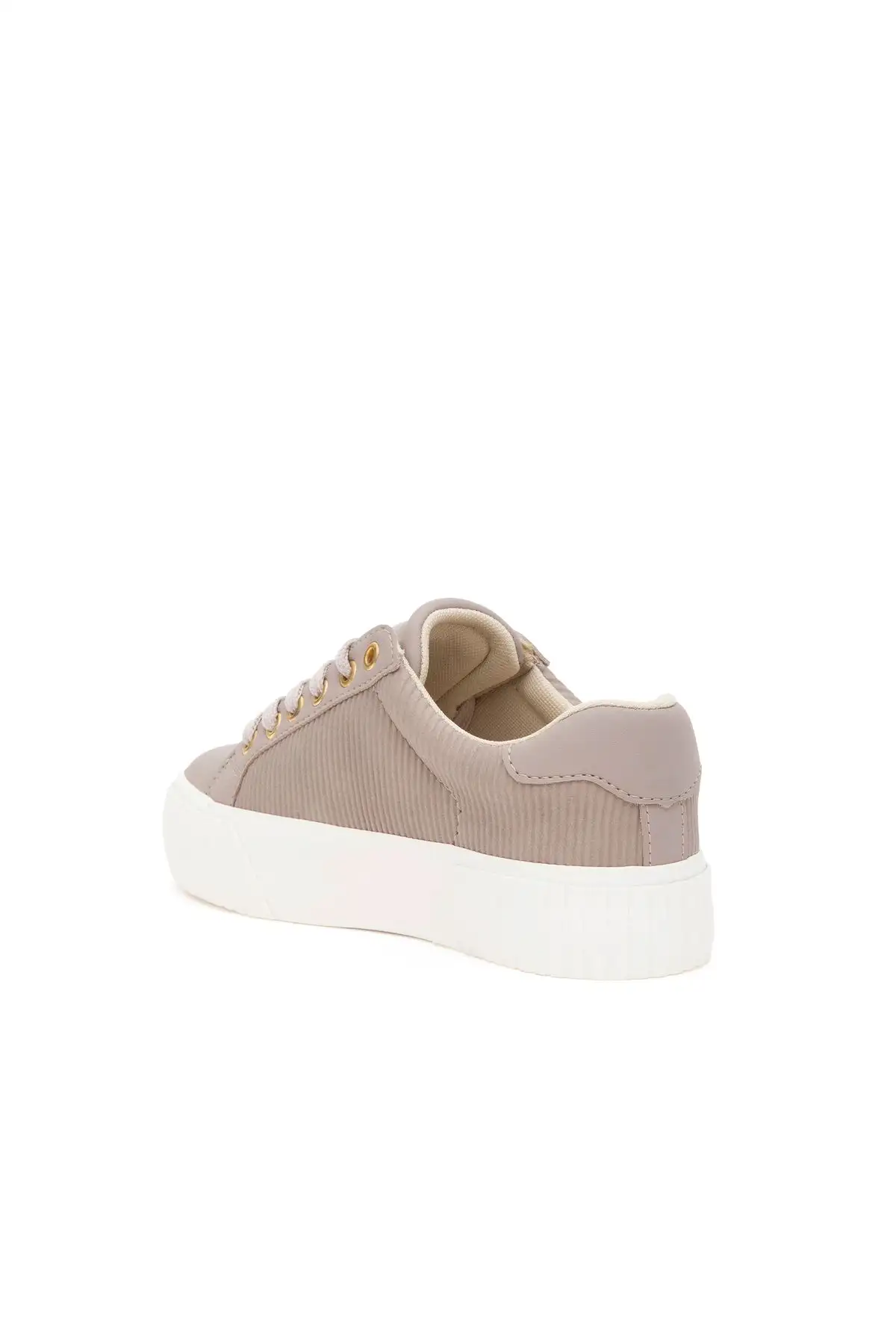 کفش تخت زنانه کفش ورزشی زنانه رنگ ویزون 50296180-vr052 - 3784 کفش تخت زنانه کفش ورزشی زنانه رنگ ویزون 50296180-vr052 - 3784