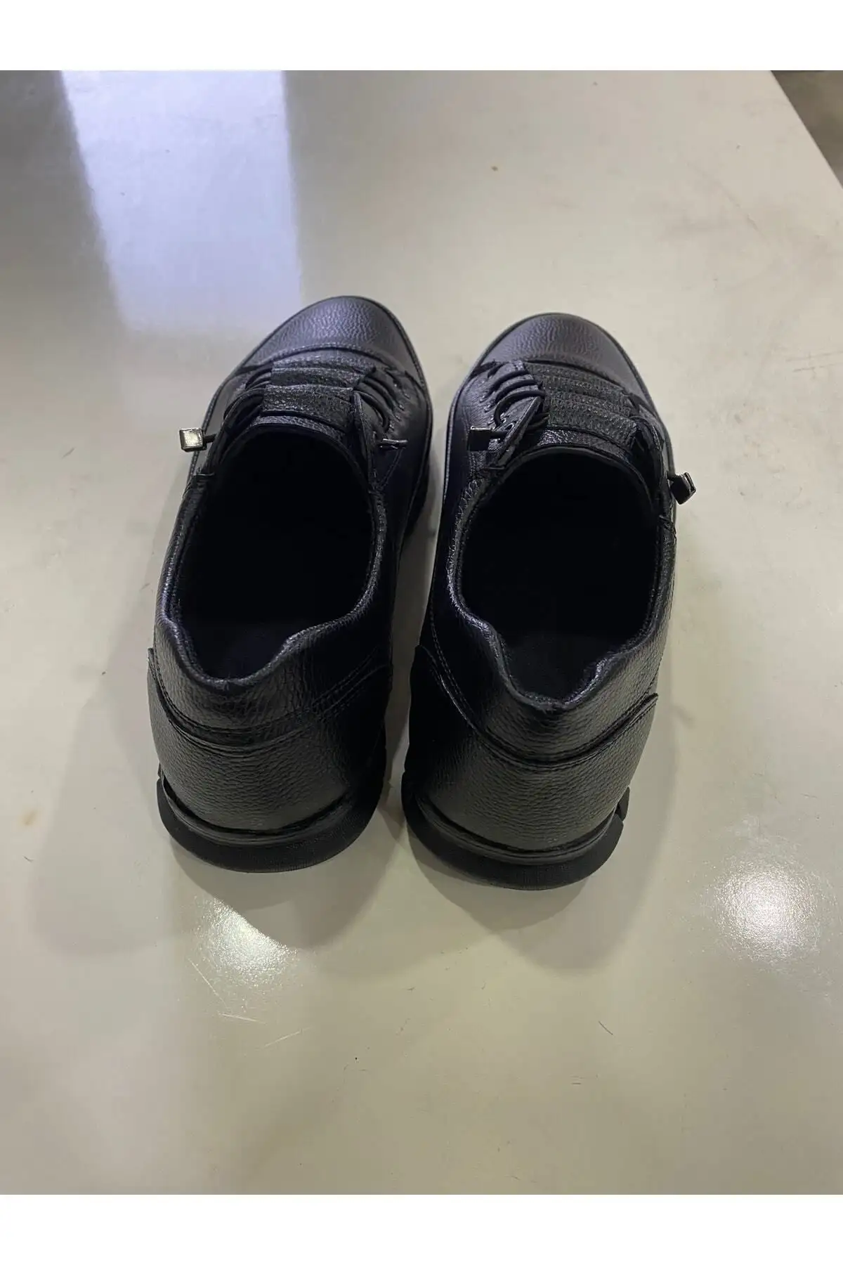 کفش روزمره مردانه  کلاسیک  زمستانی با کفی لاستیکی و کفی ارتوپدیک AT1 - 4645 کفش روزمره مردانه کلاسیک زمستانی با کفی لاستیکی و کفی ارتوپدیک AT1 - 4645