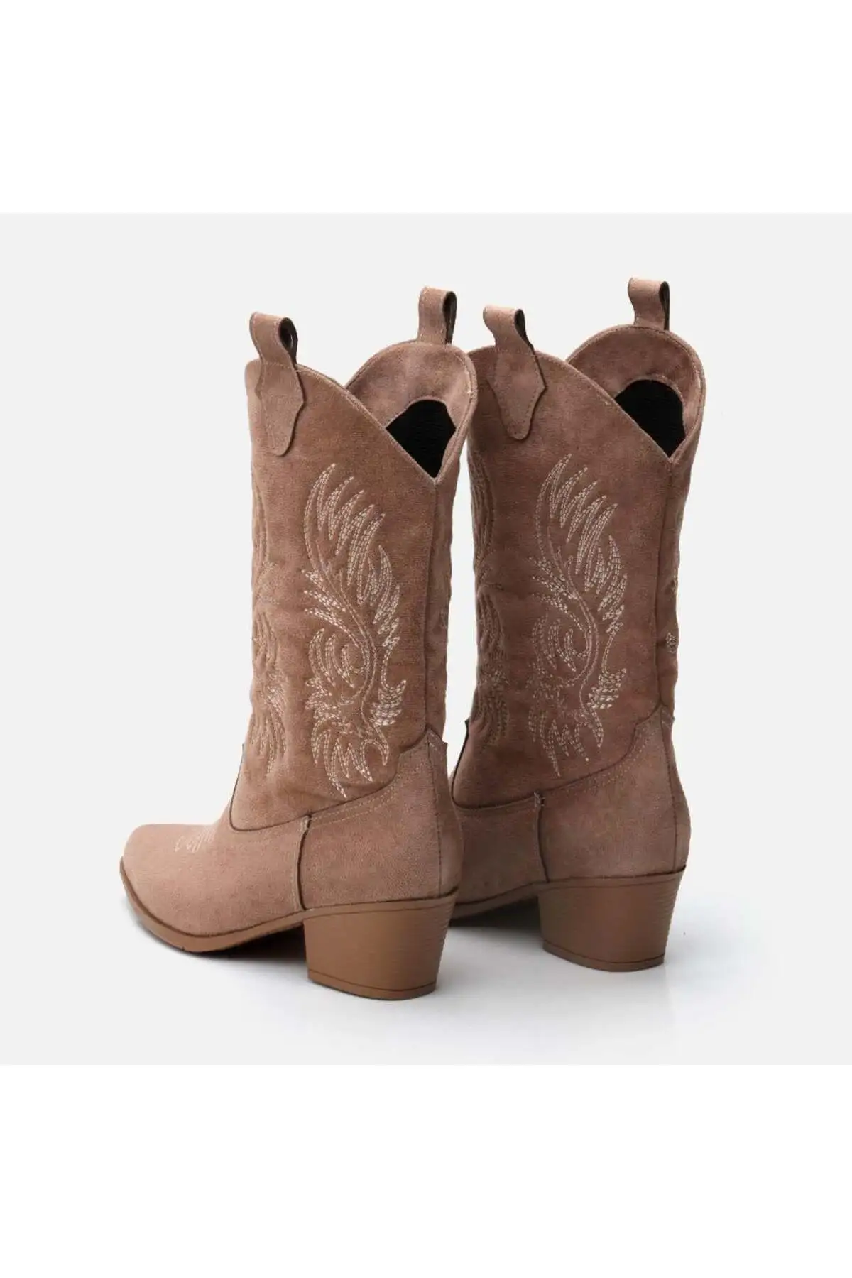 بوت و نیم بوت زنانه چکمه زنانه ویزون 01BOY295420A450 - 3465 بوت و نیم بوت زنانه چکمه زنانه ویزون 01BOY295420A450 - 3465