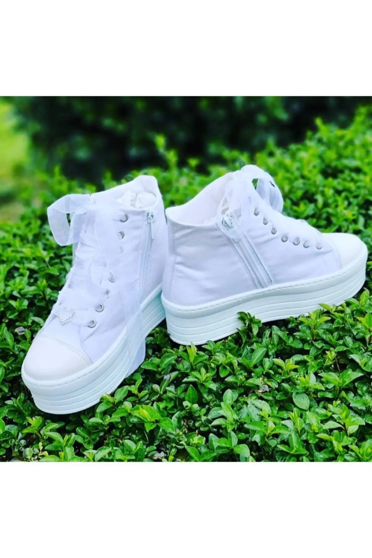 کفش پاشنه بلند زنانه  عروسی با زیپ برای عروسها - 4348 کفش پاشنه بلند زنانه عروسی با زیپ برای عروسها - 4348