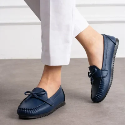 کفش اداری زنانه بامزه و راحت با زیره سبک مناسب برای روزهای عادی و ، طبی - 4373