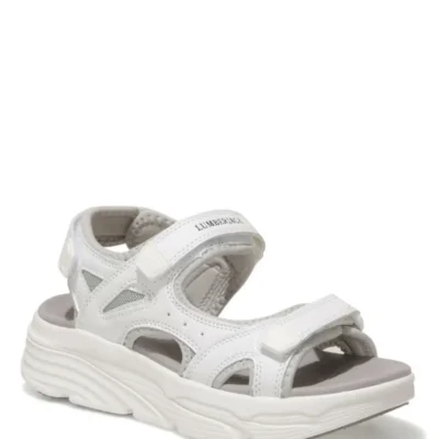 کفش صندل زنانه گذاشتن "ژنا 1fx" ورزشی سفید - 4868