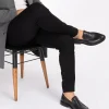 کفش روزمره مردانه کلاسیک چرم طبیعی سبک و بسیار راحت - 5390