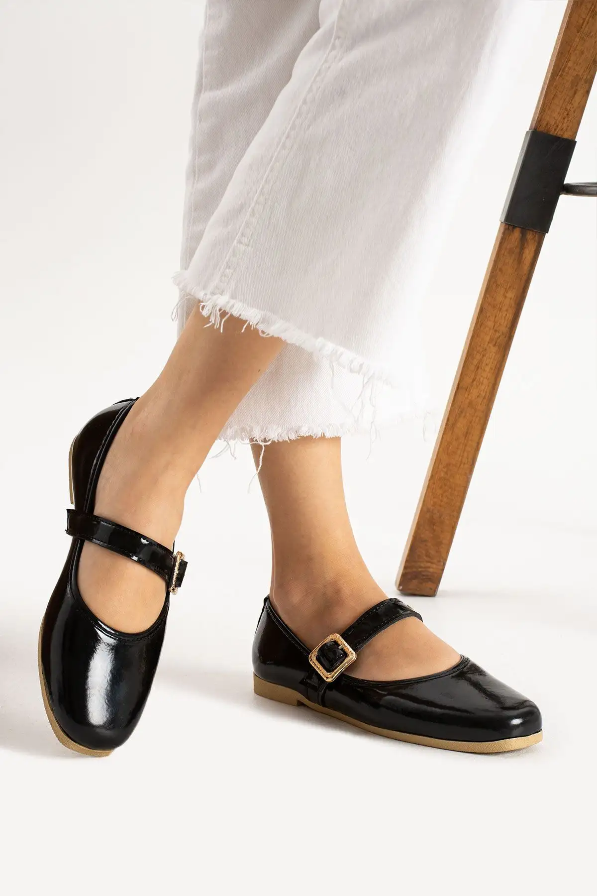 کفش اداری زنانه  باله  راحت و سبک، بی صدا، اورتودوکس، برای استفاده روزانه، مناسب برای خانه، دفتر و محیطهای خارجی. - 4236 کفش اداری زنانه باله راحت و سبک، بی صدا، اورتودوکس، برای استفاده روزانه، مناسب برای خانه، دفتر و محیطهای خارجی. - 4236