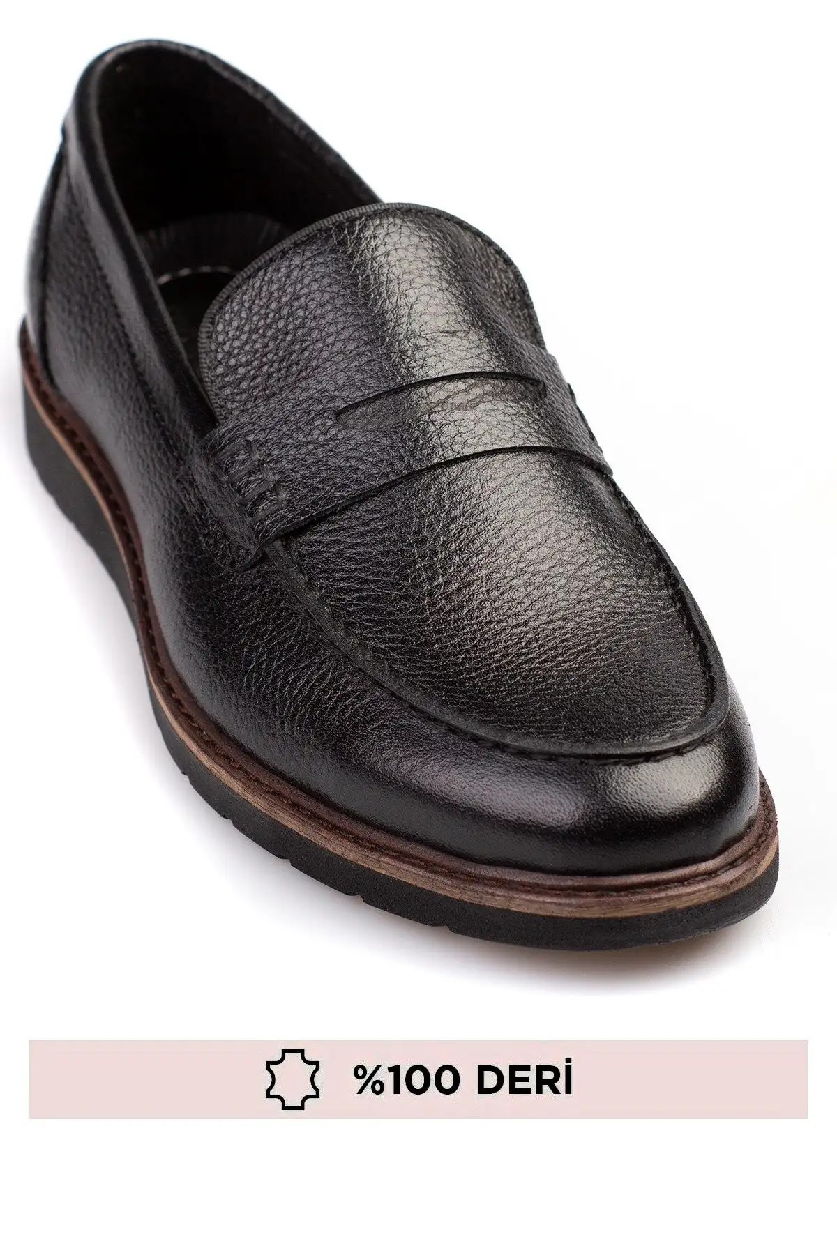 کفش رسمی مردانه   چرمی اصل، بدون بند، مخصوص نوع ویدالا - 4004 کفش رسمی مردانه چرمی اصل، بدون بند، مخصوص نوع ویدالا - 4004