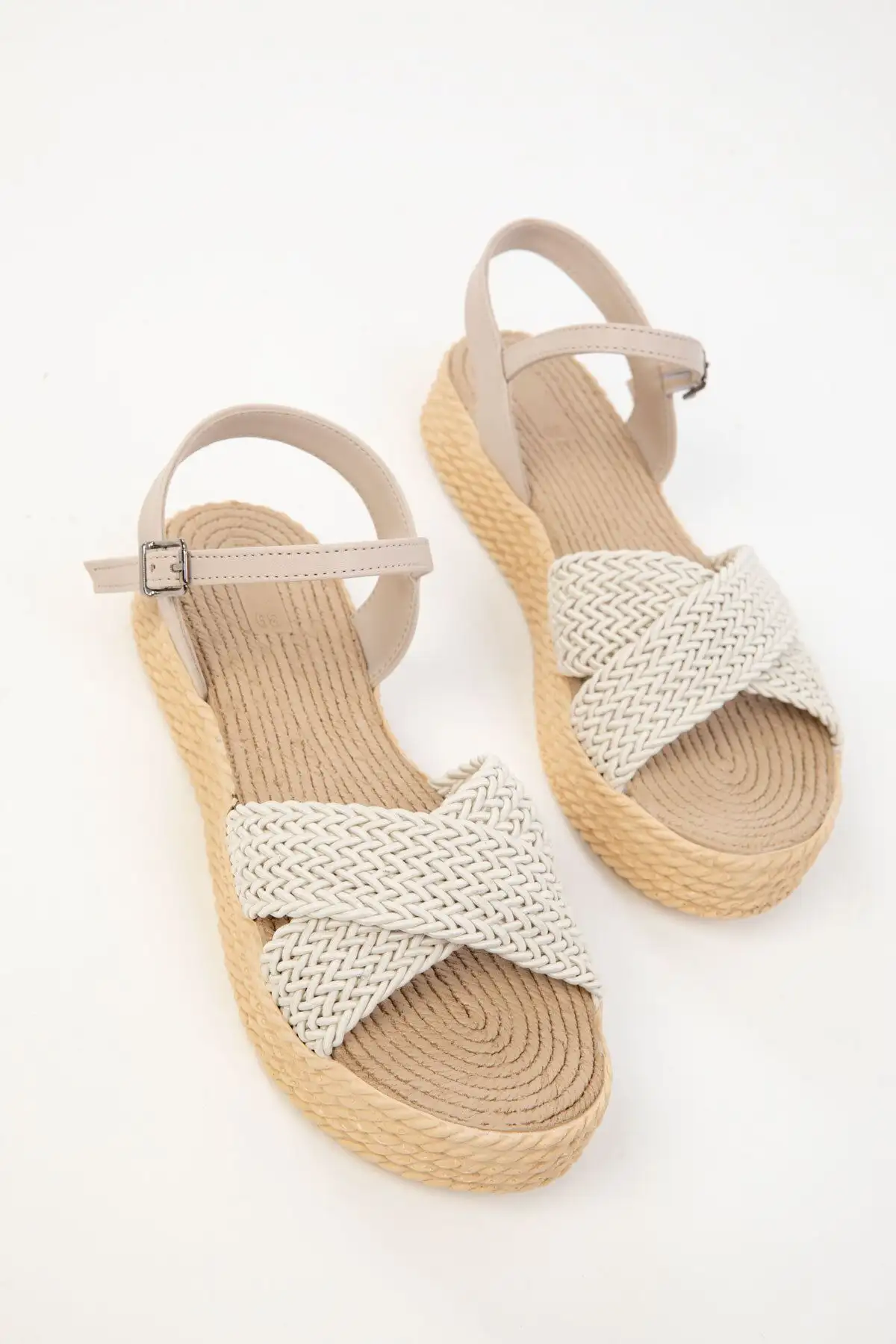 کفش صندل زنانه سندل  تن کدفی 14952 - 5415 کفش صندل زنانه سندل تن کدفی 14952 - 5415