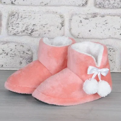 کفش پسرانه پانداف بچه‌گانه با پوم‌پوم - 5171