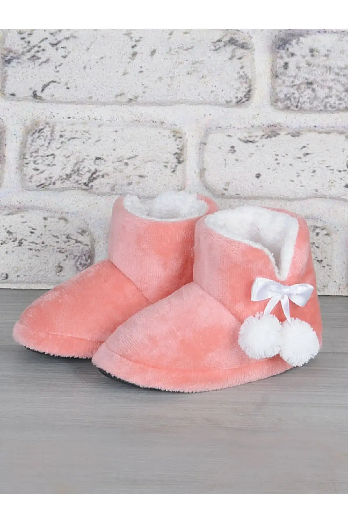 کفش پسرانه پانداف بچهگانه با پومپوم - 5171 کفش پسرانه پانداف بچهگانه با پومپوم - 5171