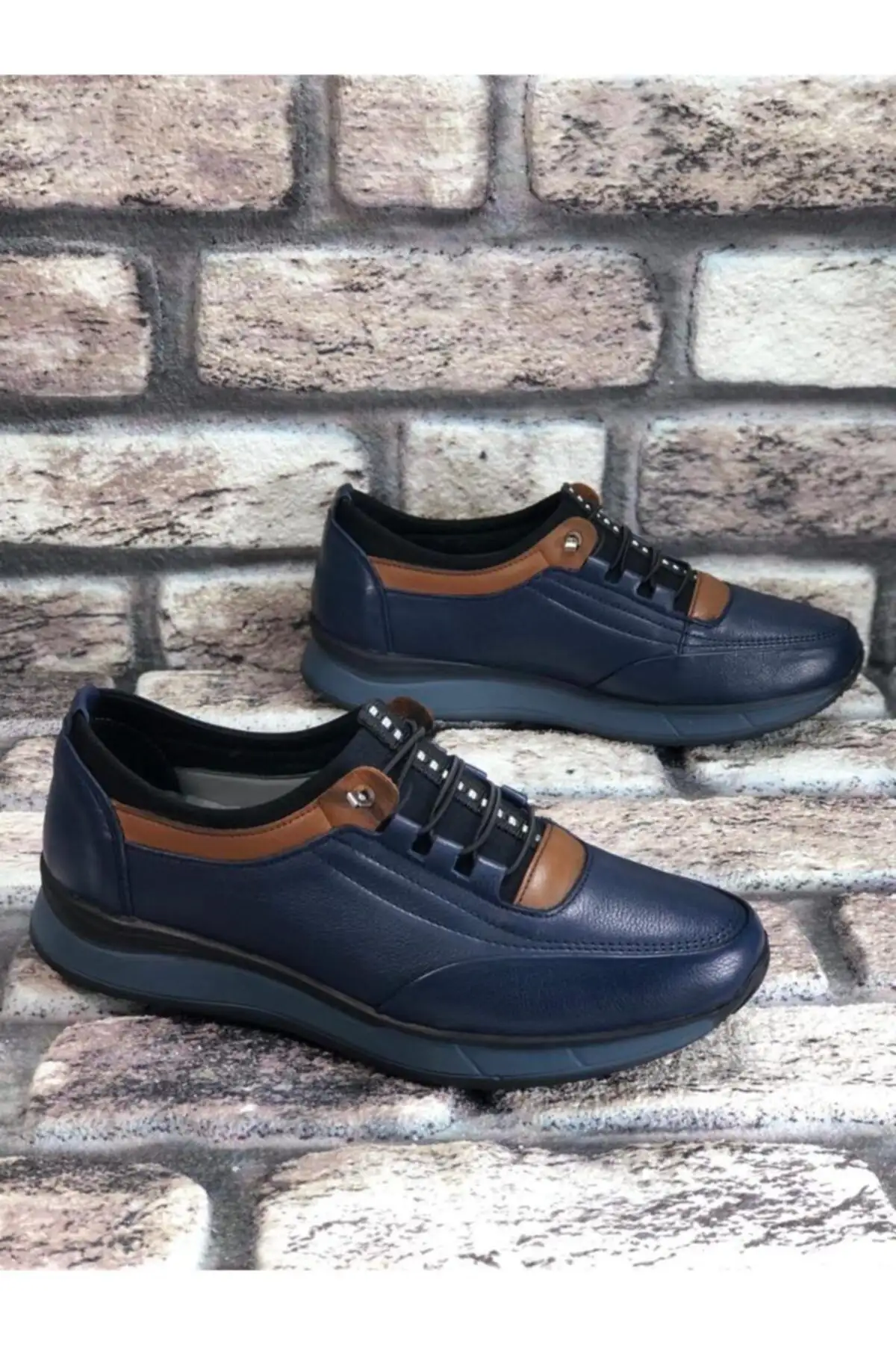 کفش روزمره مردانه   چرم طبیعی تمام اورتوتیک - 4773 کفش روزمره مردانه چرم طبیعی تمام اورتوتیک - 4773