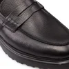کفش رسمی مردانه لوفر از چرم طبیعی - 3993