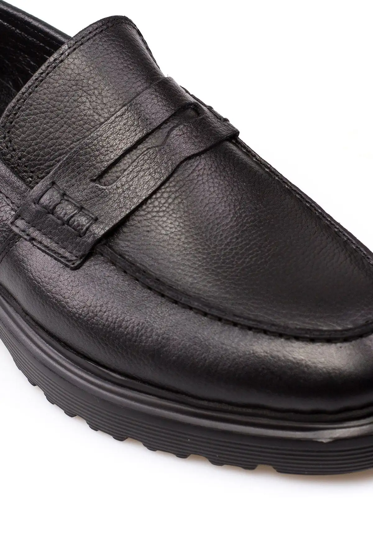 کفش رسمی مردانه لوفر از چرم طبیعی - 3993